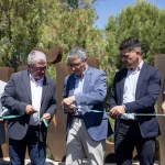 El área recreativa de La Viñuela estrena nuevo mobiliario y equipamiento y más zonas verdes tras una inversión de la Diputación de un millón de euros