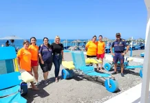 Torrox refuerza la accesibilidad en sus playas con un servicio de baño adaptado para todos los públicos Torrox refuerza la accesibilidad en sus playas con un servicio de baño adaptado para todos los públicos