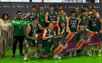 EBG Málaga hace historia y logra el ascenso a Tercera FEB con un proyecto basado en la cantera