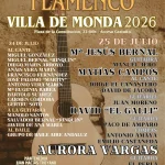 Aurora Vargas lidera el cartel del XXIX Festival Flamenco Villa de Monda Aurora Vargas lidera el cartel del XXIX Festival Flamenco Villa de Monda