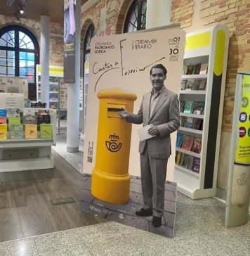 Tres oficinas de Correos en el Área Sur animan a participar en la recta final del certamen literario “Cartas a Federico” dedicado a Lorca Tres oficinas de Correos en el Área Sur animan a participar en la recta final del certamen literario “Cartas a Federico” dedicado a Lorca