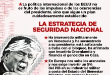 Estados Unidos golpea a Europa y España