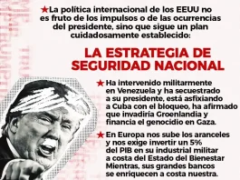 Estados Unidos golpea a Europa y España