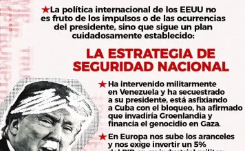 Estados Unidos golpea a Europa y España