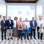 Enrique y Napi reivindican la viñeta como un ejercicio de libertad y pensamiento crítico en los Premios Elgar Premios Nacionales ‘Elgar’ de Viñetas Periodísticas