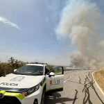 La UPA esclarece el incendio provocado en el Paraje Portugalejo, en Canillas de Aceituno La UPA esclarece el incendio provocado en el Paraje Portugalejo, en Canillas de Aceituno