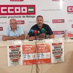 CCOO vigilará el cumplimiento de las medidas contra el golpe de calor para proteger a 70.000 trabajadores en Málaga CCOO vigilará el cumplimiento de las medidas contra el golpe de calor para proteger a 70.000 trabajadores en Málaga