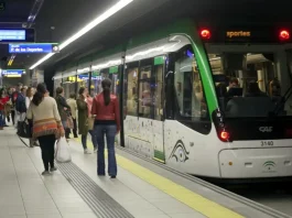 Metro de Málaga ya permite consultar en tiempo real la ubicación exacta de sus trenes
