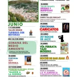 El Ayuntamiento de Monda presenta una intensa programación cultural para el mes de junio con más de quince actividades para todos los públicos