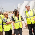 La Junta concluirá este año las obras del muelle de suministro de combustible del puerto de Fuengirola La Junta concluirá este año las obras del muelle de suministro de combustible del puerto de Fuengirola
