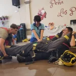 Profesionales del Distrito Costa del Sol se forman en atención al trauma y rescate prehospitalario