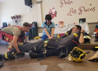 Profesionales del Distrito Costa del Sol se forman en atención al trauma y rescate prehospitalario