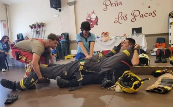 Profesionales del Distrito Costa del Sol se forman en atención al trauma y rescate prehospitalario