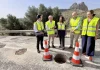 Rocío Díaz visita la obra de la A-92 a su paso por Antequera que se encuentra en su recta final Rocío Díaz visita la obra de la A-92 a su paso por Antequera que se encuentra en su recta final