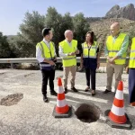 Rocío Díaz visita la obra de la A-92 a su paso por Antequera que se encuentra en su recta final Rocío Díaz visita la obra de la A-92 a su paso por Antequera que se encuentra en su recta final