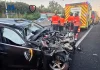 Cuatro personas atendidas tras un accidente en la A-7 a primera hora de la mañana en Estepona