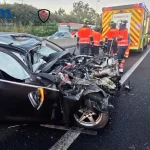 Cuatro personas atendidas tras un accidente en la A-7 a primera hora de la mañana en Estepona