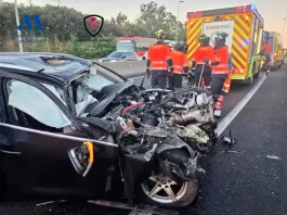 Cuatro personas atendidas tras un accidente en la A-7 a primera hora de la mañana en Estepona