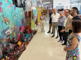 Educación invierte 300.000 euros para la mejora del IES Los Manantiales de Torremolinos