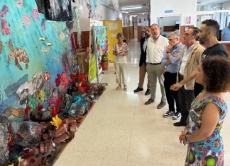 Educación invierte 300.000 euros para la mejora del IES Los Manantiales de Torremolinos
