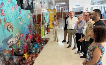 Educación invierte 300.000 euros para la mejora del IES Los Manantiales de Torremolinos