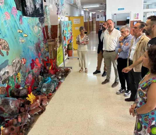 Educación invierte 300.000 euros para la mejora del IES Los Manantiales de Torremolinos