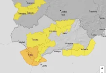 Andalucía afronta una jornada marcada por el viento y el calor extremo