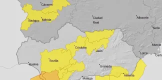 Andalucía afronta una jornada marcada por el viento y el calor extremo