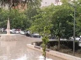 iván chamizo explica la tormenta que ha sorprendido este domingo a málaga capital