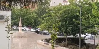 iván chamizo explica la tormenta que ha sorprendido este domingo a málaga capital