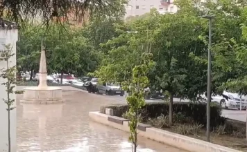 iván chamizo explica la tormenta que ha sorprendido este domingo a málaga capital