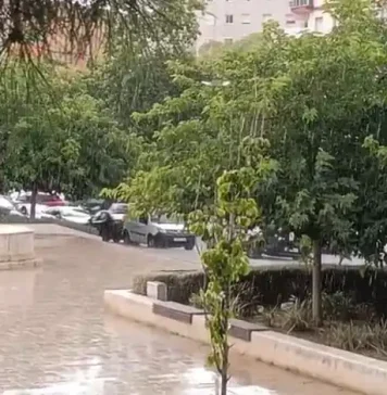 iván chamizo explica la tormenta que ha sorprendido este domingo a málaga capital