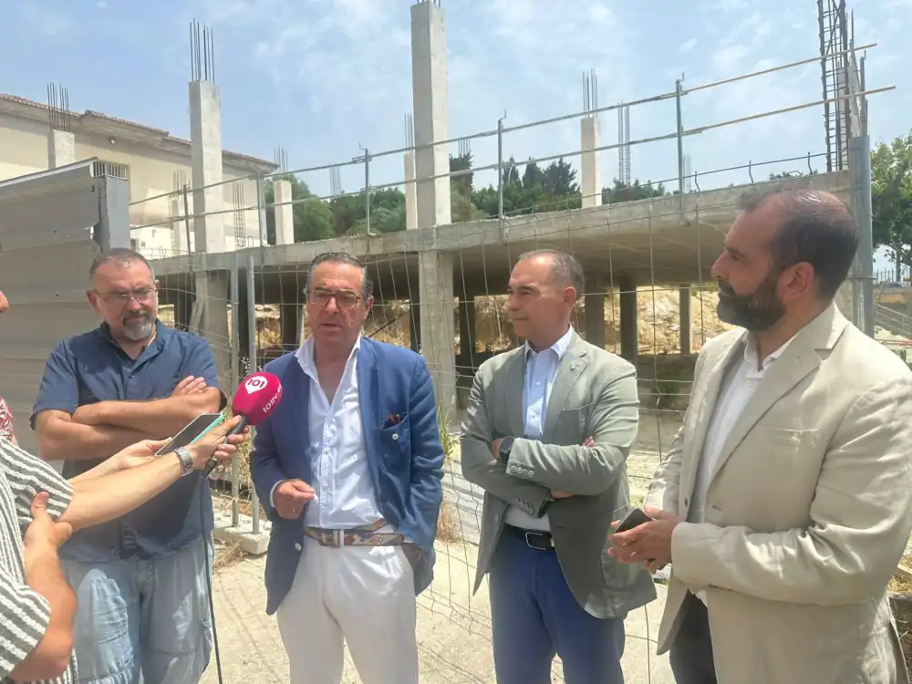 Educación adjudica las obras para finalizar la ampliación del IES Arroyo de la Miel por valor de 900.000 euros