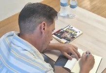 Acto de presentación del libro LA POLÍTICA QUE NO FUE, del escritor Luis Aris Ruiz Acto de presentación del libro LA POLÍTICA QUE NO FUE, del escritor Luis Aris Ruiz