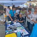 Archidona impulsa la prevención y los hábitos saludables con una multitudinaria Feria de la Salud