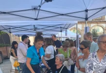 Archidona impulsa la prevención y los hábitos saludables con una multitudinaria Feria de la Salud