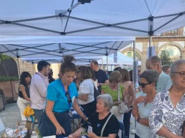 Archidona impulsa la prevención y los hábitos saludables con una multitudinaria Feria de la Salud