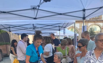 Archidona impulsa la prevención y los hábitos saludables con una multitudinaria Feria de la Salud