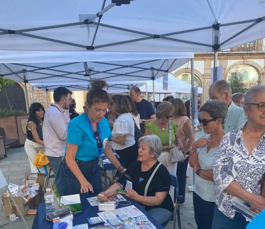 Archidona impulsa la prevención y los hábitos saludables con una multitudinaria Feria de la Salud