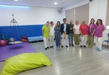 La Diputación renueva la sala multisectorial del centro Virgen de la Esperanza La Diputación renueva la sala multisectorial del centro Virgen de la Esperanza