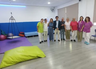 La Diputación renueva la sala multisectorial del centro Virgen de la Esperanza La Diputación renueva la sala multisectorial del centro Virgen de la Esperanza