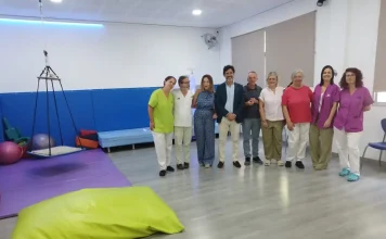 La Diputación renueva la sala multisectorial del centro Virgen de la Esperanza La Diputación renueva la sala multisectorial del centro Virgen de la Esperanza