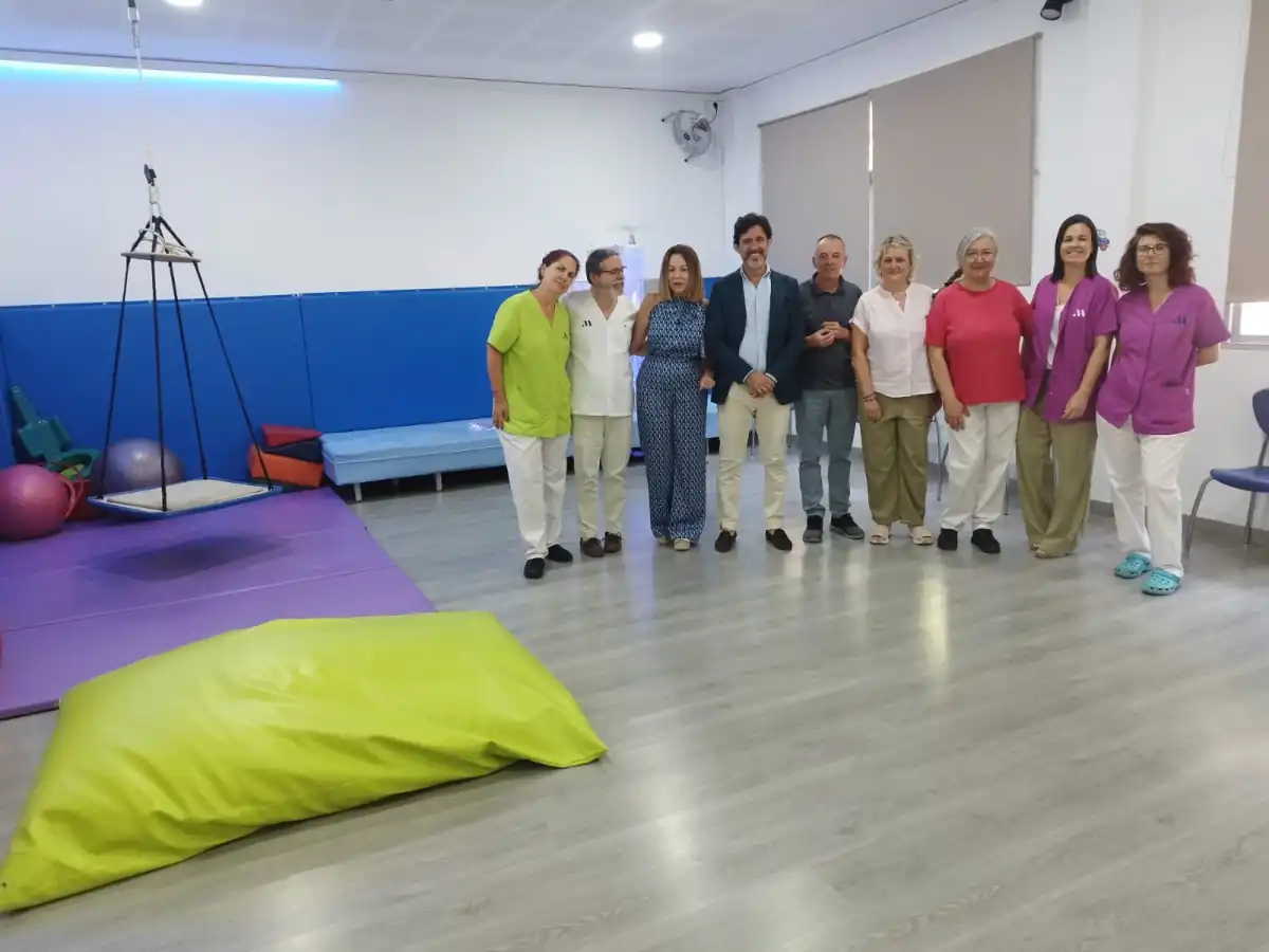 La Diputación renueva la sala multisectorial del centro Virgen de la Esperanza