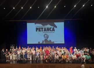 Cerca de 1.500 personas de todas las edades participan en el IV Circuito Provincial de Petanca de la Diputación Cerca de 1.500 personas de todas las edades participan en el IV Circuito Provincial de Petanca de la Diputación