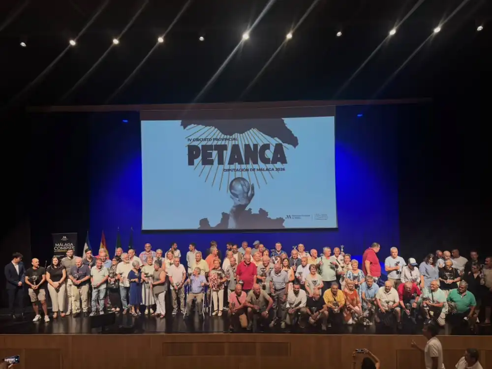 Cerca de 1.500 personas de todas las edades participan en el IV Circuito Provincial de Petanca de la Diputación