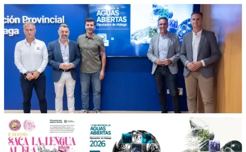 Más de 600 nadadores participarán en la I Copa Provincial de Aguas Abiertas de la Diputación de Málaga