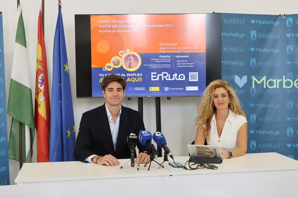 Arranca la 6ª convocatoria de EnRuta, el proyecto de inserción laboral de la Diputación, con 13 cursos de formación para 200 personas