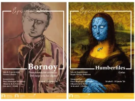 Últimos días para disfrutar de las exposiciones de Bornoy y Humber Files en la Finca El Portón de Alhaurín de la Torre Últimos días para disfrutar de las exposiciones de Bornoy y Humber Files en la Finca El Portón