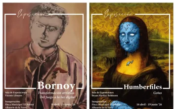 Últimos días para disfrutar de las exposiciones de Bornoy y Humber Files en la Finca El Portón de Alhaurín de la Torre Últimos días para disfrutar de las exposiciones de Bornoy y Humber Files en la Finca El Portón