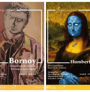 Últimos días para disfrutar de las exposiciones de Bornoy y Humber Files en la Finca El Portón de Alhaurín de la Torre Últimos días para disfrutar de las exposiciones de Bornoy y Humber Files en la Finca El Portón